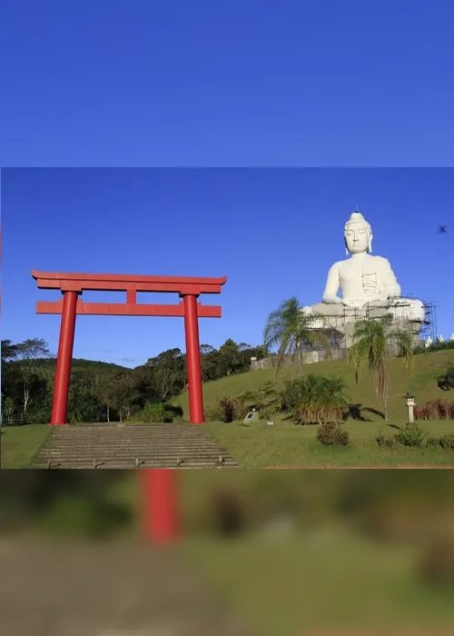 Imagem ilustrativa da imagem FOTOS | Buda gigante fica pronto em agosto