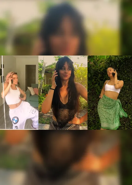 Imagem ilustrativa da imagem Camila Cabello lança clipe de coreografia para “My Oh My” e já alcançou o 12º lugar da Billboard