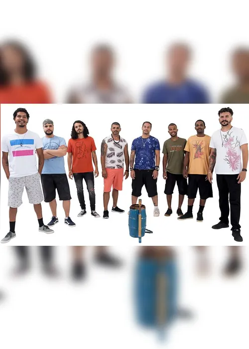 Imagem ilustrativa da imagem Casaca faz live em clima de festa de 20 anos