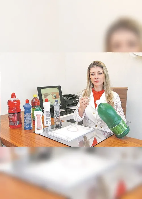 Imagem ilustrativa da imagem Aumentam casos de intoxicação por produtos de limpeza