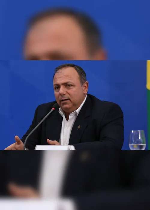 Imagem ilustrativa da imagem Após 4 meses sem interino, Pazuello toma posse como ministro da Saúde