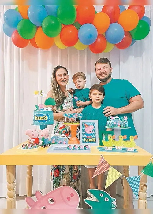 Imagem ilustrativa da imagem Festas criativas e divertidas com a família em casa