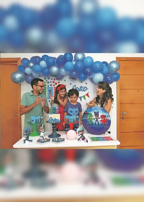 Imagem ilustrativa da imagem Festas criativas e divertidas com a família em casa