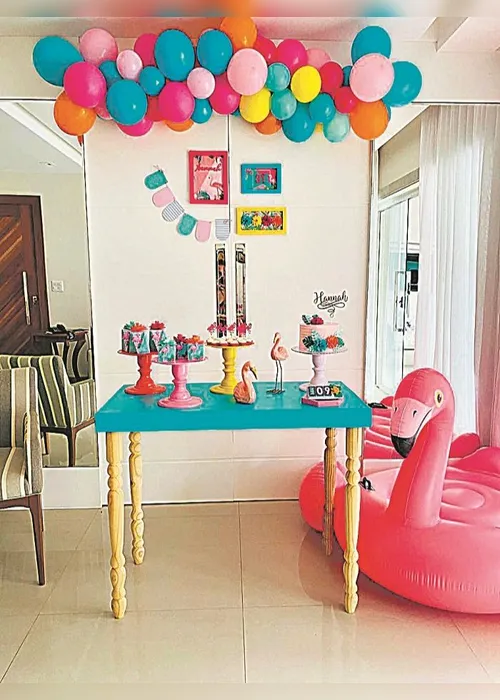Imagem ilustrativa da imagem Festas criativas e divertidas com a família em casa