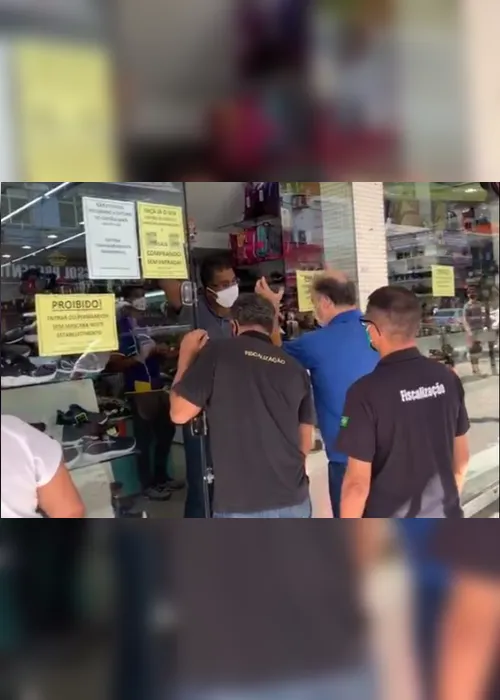 Imagem ilustrativa da imagem Fiscalização fecha 40 lojas em avenida de Cariacica