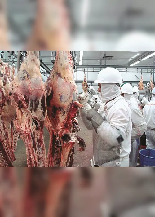 Imagem ilustrativa da imagem Contágio por Covid-19 afeta produção em frigoríficos