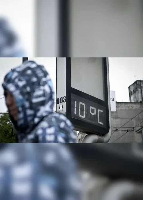 Imagem ilustrativa da imagem Temperatura cai e pode chegar a 10ºC nesta sexta no Estado