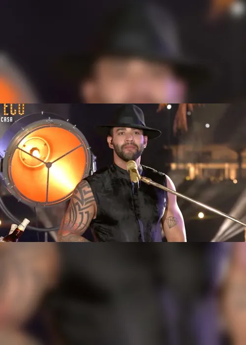 Imagem ilustrativa da imagem Gusttavo Lima responde com palavrão àqueles que criticaram foto com animais mortos