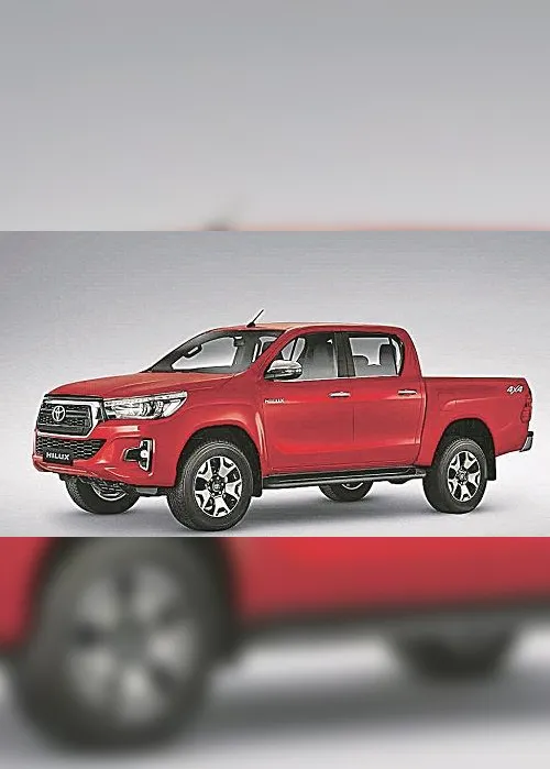 Imagem ilustrativa da imagem Tracker e Hilux entre os carros mais vendidos