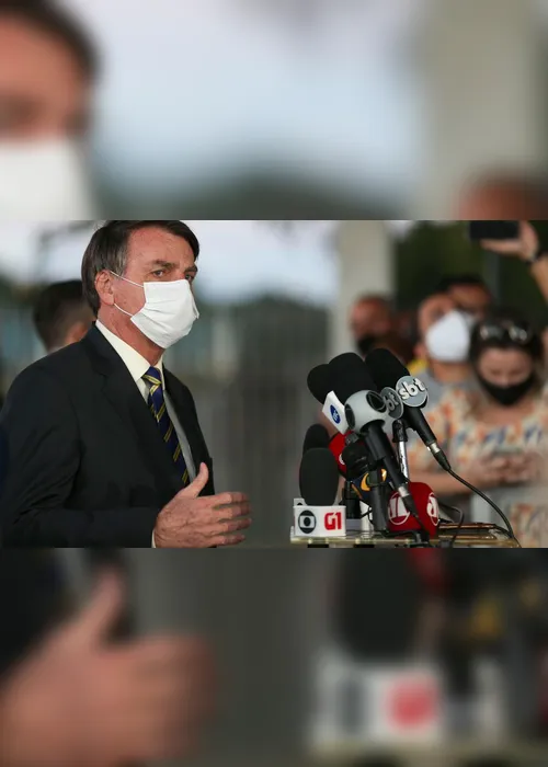 Imagem ilustrativa da imagem PF afirma ao STF que vai tomar depoimento de Bolsonaro