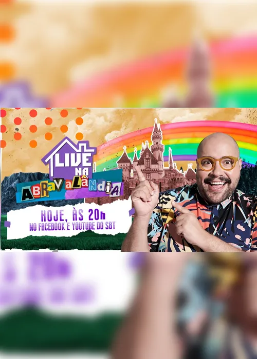 Imagem ilustrativa da imagem SBT Online faz live com Tiago Abravanel e convidados