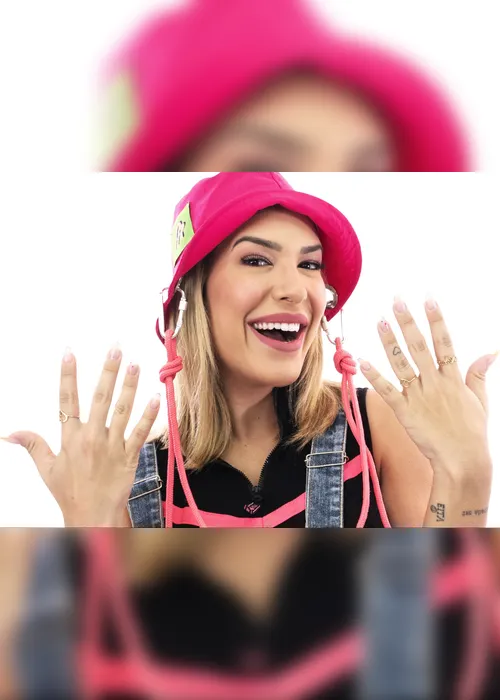 Imagem ilustrativa da imagem Lore Improta ensina a ensaboar as mãos em “Lava Lava”, parceria com Dennis DJ