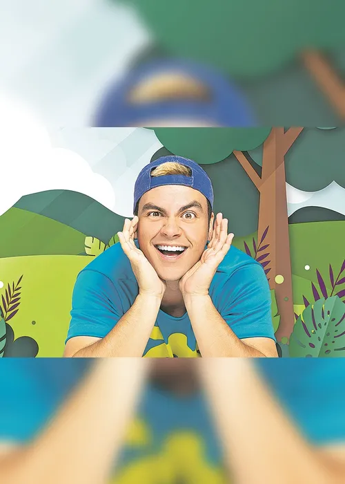 Imagem ilustrativa da imagem Luccas Neto faz show para a garotada