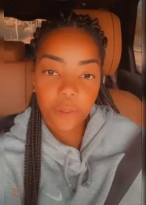 Imagem ilustrativa da imagem Ludmilla diz que ataques racistas são tentativa de tirar sua humanidade