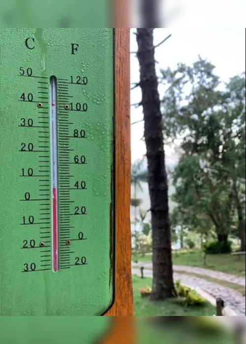 Imagem ilustrativa da imagem Moradores registram 4 graus em Pedra Azul