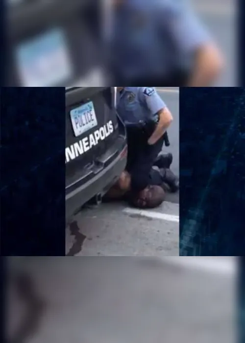 Imagem ilustrativa da imagem Manifestantes protestam pelo 2º dia contra morte de homem negro por policial nos EUA