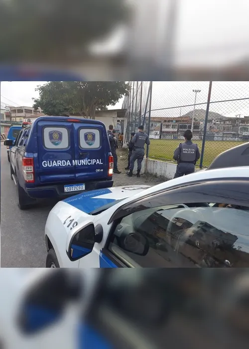 Imagem ilustrativa da imagem Time realiza partida de futebol em Vila Velha em meio à pandemia