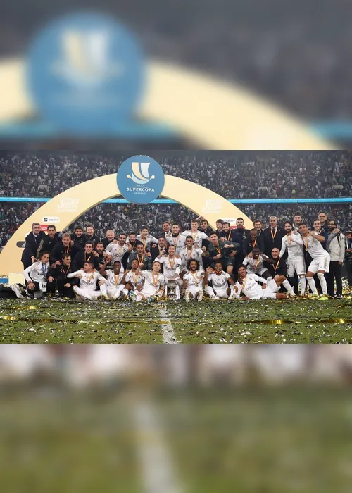Imagem ilustrativa da imagem Real Madrid é eleito clube mais valioso da Europa