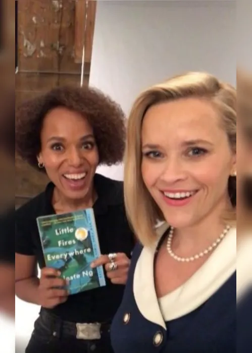 Imagem ilustrativa da imagem "Little Fires Everywehere" faz correção histórica de retrato da mulher, diz Reese Witherspoon