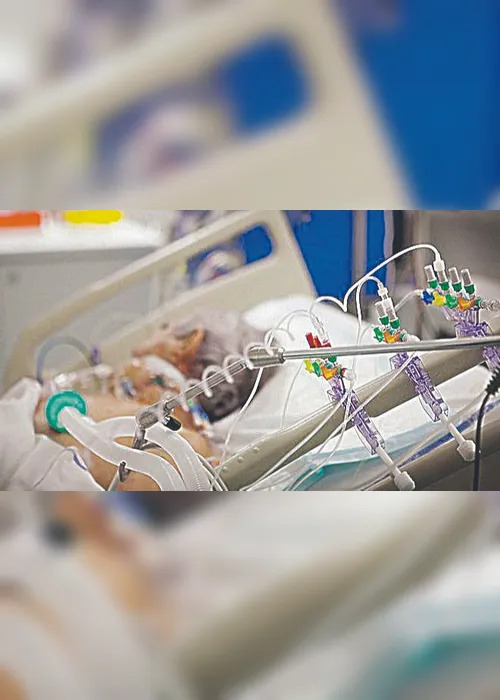 Imagem ilustrativa da imagem Taxa de mortes na UTI chega a 23% entre pacientes de coronavírus no Estado