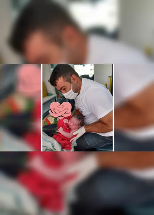 Imagem ilustrativa da imagem Sem saber que estava grávida, funcionária dá à luz em casa com ajuda do marido