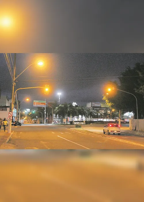Imagem ilustrativa da imagem Semáforo desligado na madrugada em Vila Velha