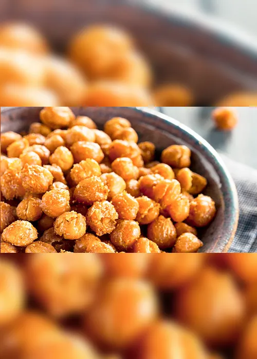 Imagem ilustrativa da imagem Snack de grão-de-bico