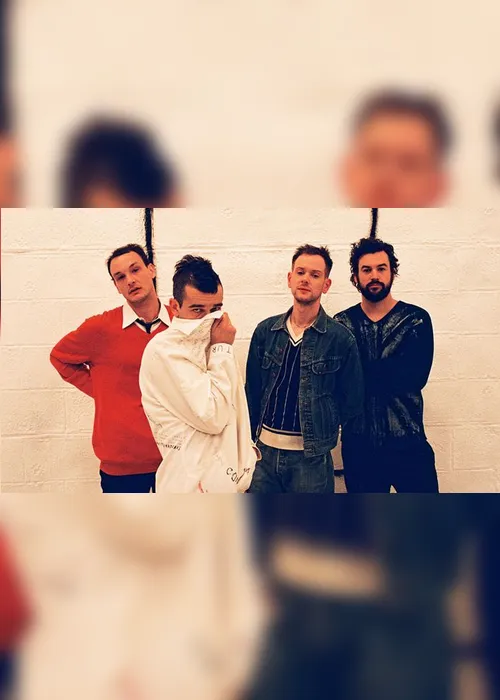 Imagem ilustrativa da imagem The 1975 aposta em política em novo disco
