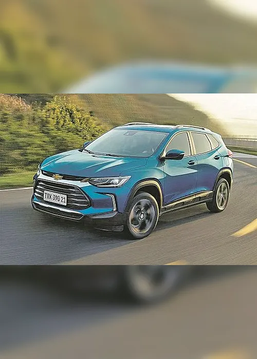 Imagem ilustrativa da imagem Tracker e Hilux entre os carros mais vendidos