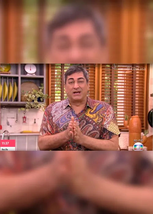 Imagem ilustrativa da imagem Após 24 anos, Zeca Camargo deixa a TV Globo