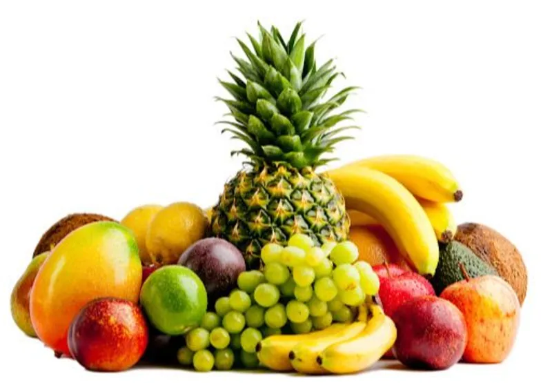 As frutas possuem vitaminas e minerais