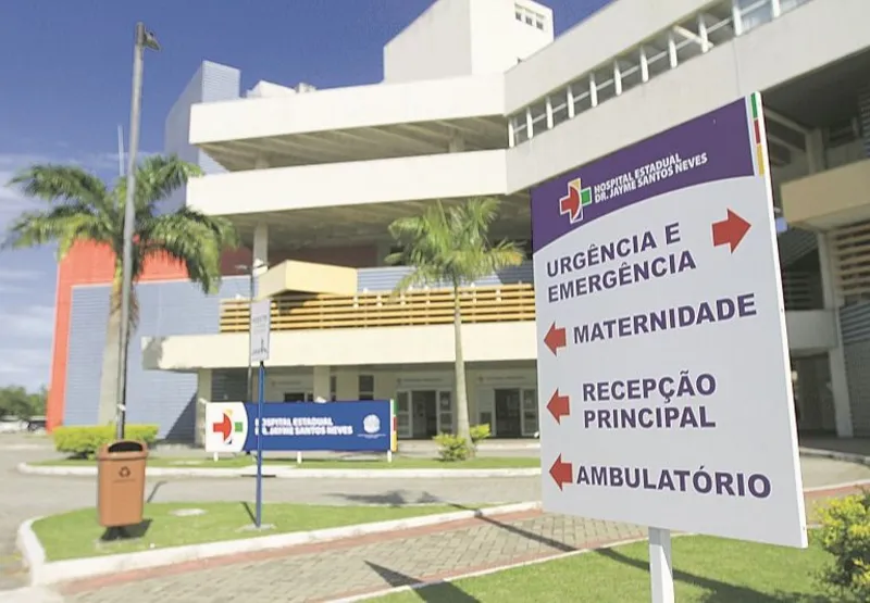 Hospital Jayme Santos Neves, na Serra, vai focar atendimento em Covid-19 