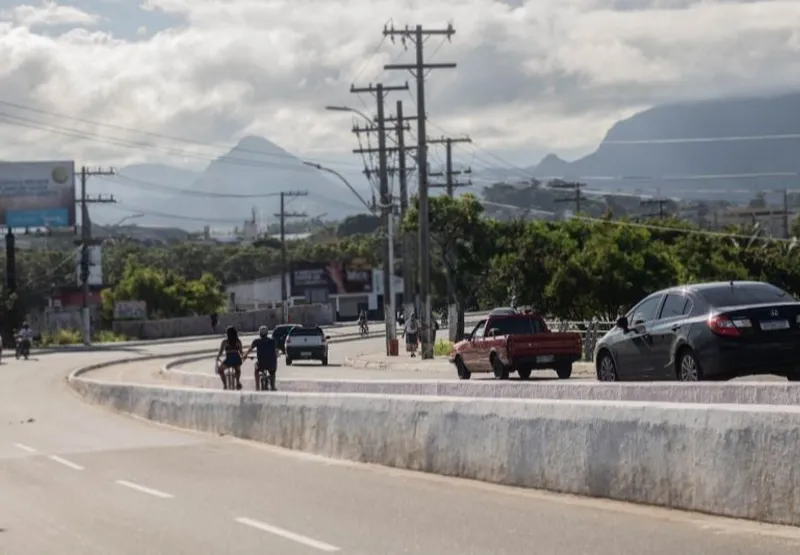 Ponte de acesso a Guarapari, onde caso foi registrado