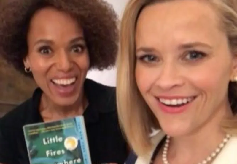 Reese Witherspoon e Kerry Washington se unem na série "Little Fires Everywhere"