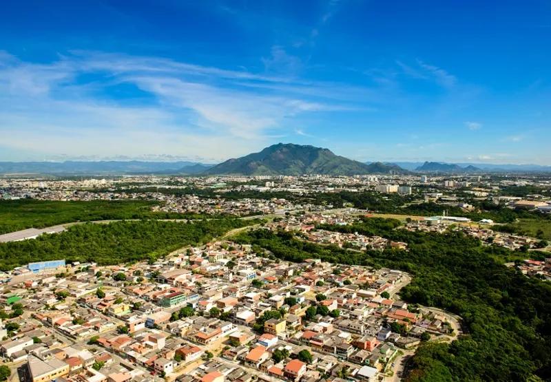 Vista do município da Serra