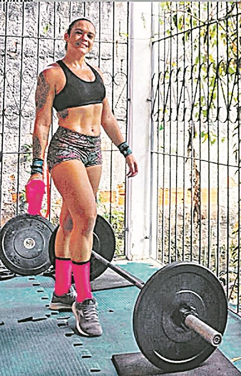 A administradora Thatiana Ribeiro Alvarenga, de 33 anos (Foto: Reprodução/Acervo Pessoal)