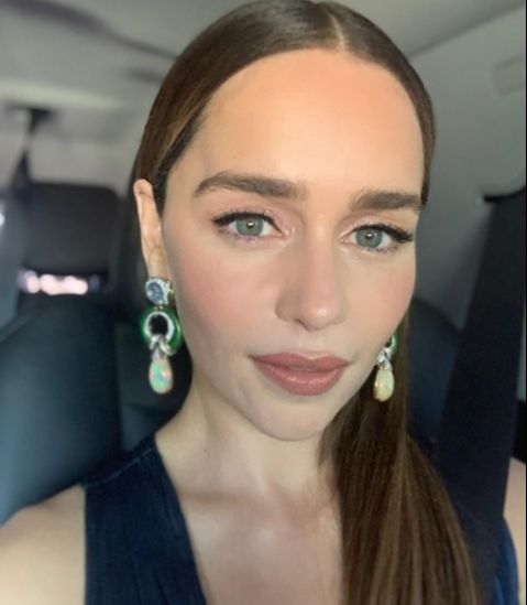 A atriz Emilia Clarke (Foto: Reprodução/ Instagram @emilia_clarke)