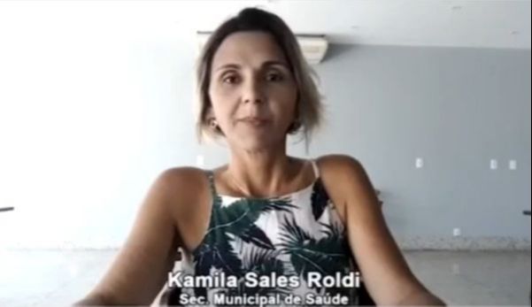 Kamilla Sales Roldi (Foto: Divulgação/ Prefeitura de Colatina)