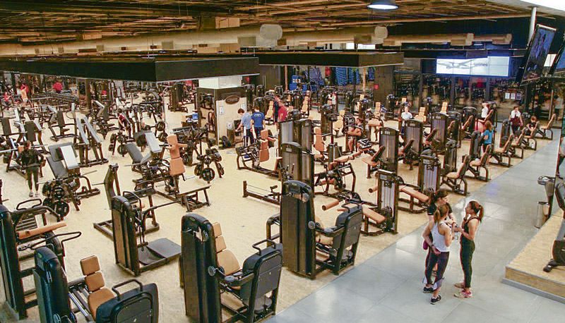 Academia: projeto de lei reconhece a atividade como essencial (Foto: Arquivo / AT)