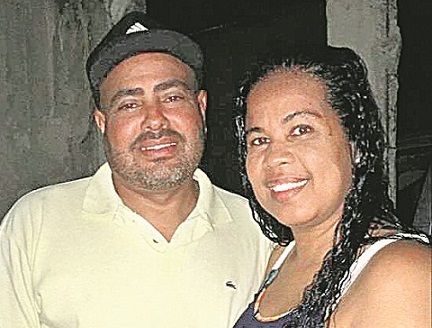 Ademar e Edneide: ele ficou 11 dias internado na UTI, mas não resistiu (Foto: Acervo de Família)