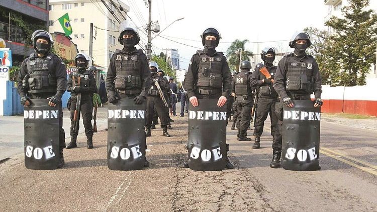 Agentes do Departamento Penitenciário Nacional (Depen): inscrições para concurso começam no dia 15 (Foto: Divulgação)