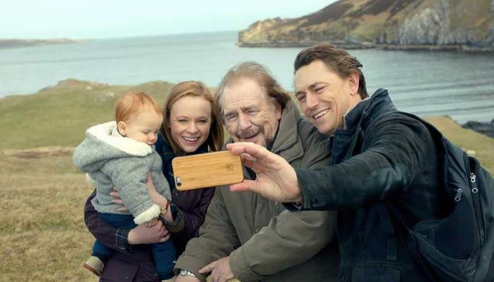 “Antes de Partir”, com Brian Cox, vencedor do Globo de Ouro de Melhor Ator em Série de Drama, estará disponível (Foto: Divulgação)