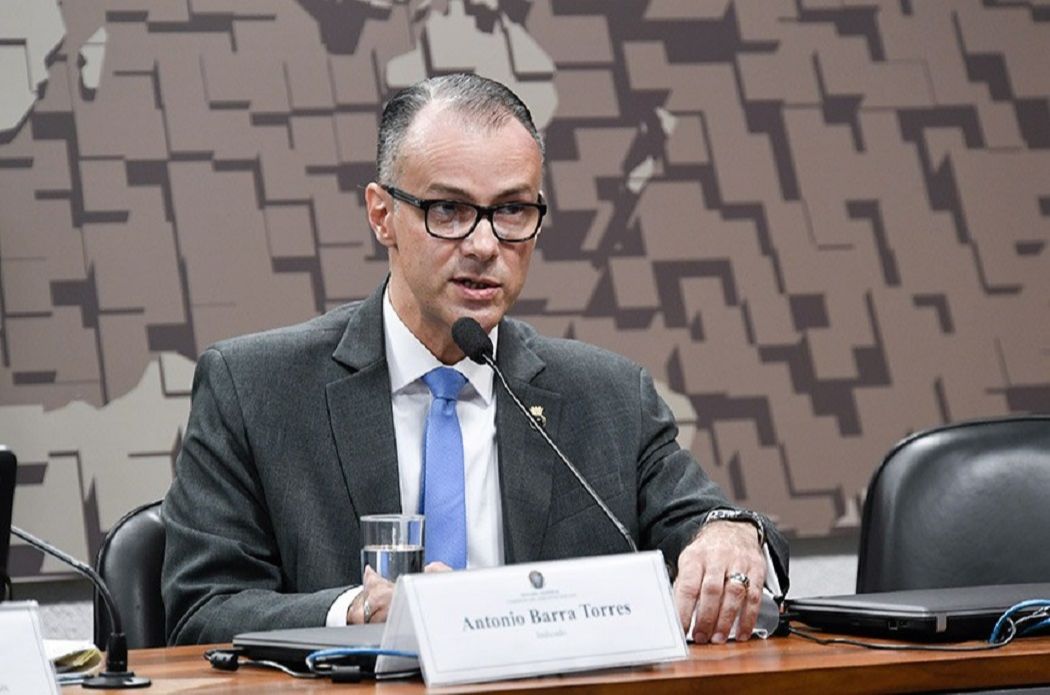 Antonio Barra Torres, diretor-presidente substituto da Anvisa (Foto: Reprodução/Agência Senado)