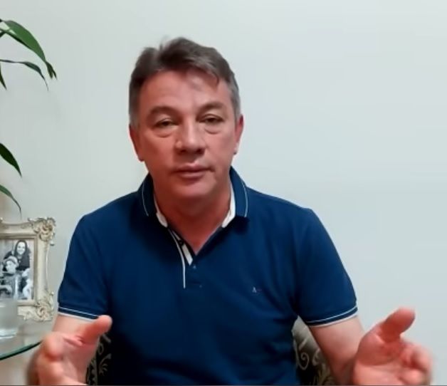 Antônio Denarium, governador de Roraima (Foto: Reprodução/ Facebook Governo de Roraima)
