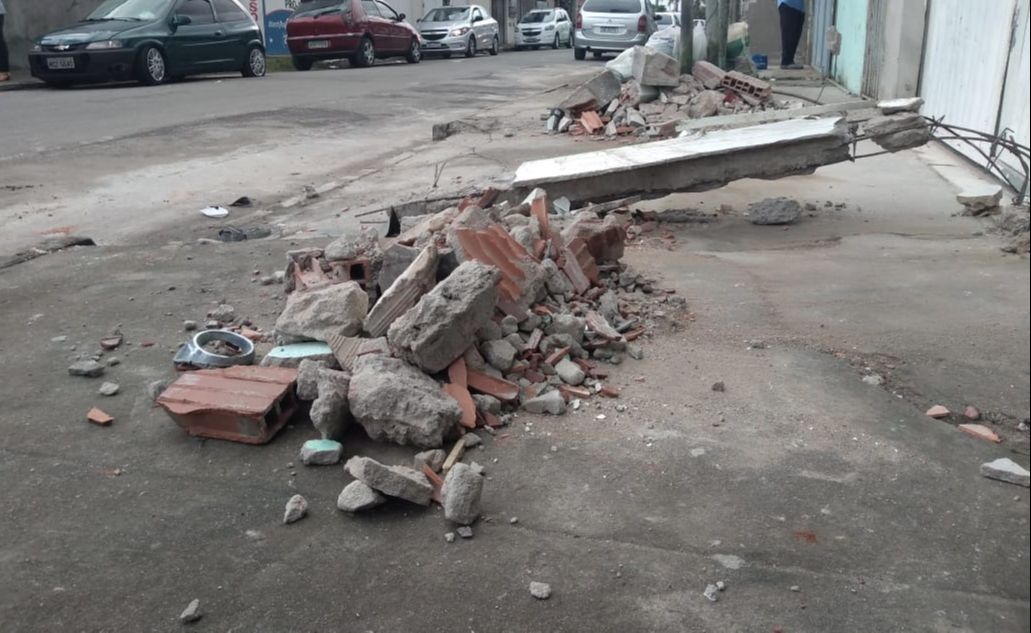 Após perseguição e troca de tiros, suspeito é baleado e tenta invadir casa (Foto: Fábio Nunes/ AT/ 20/05/20)