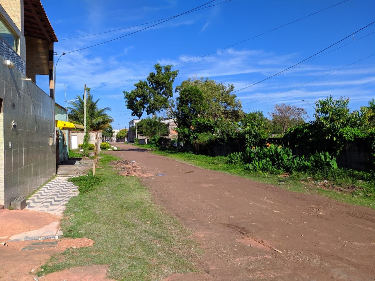 Vítima estava indo trabalhar por volta das 5 horas (Foto: Júlia Afonso)