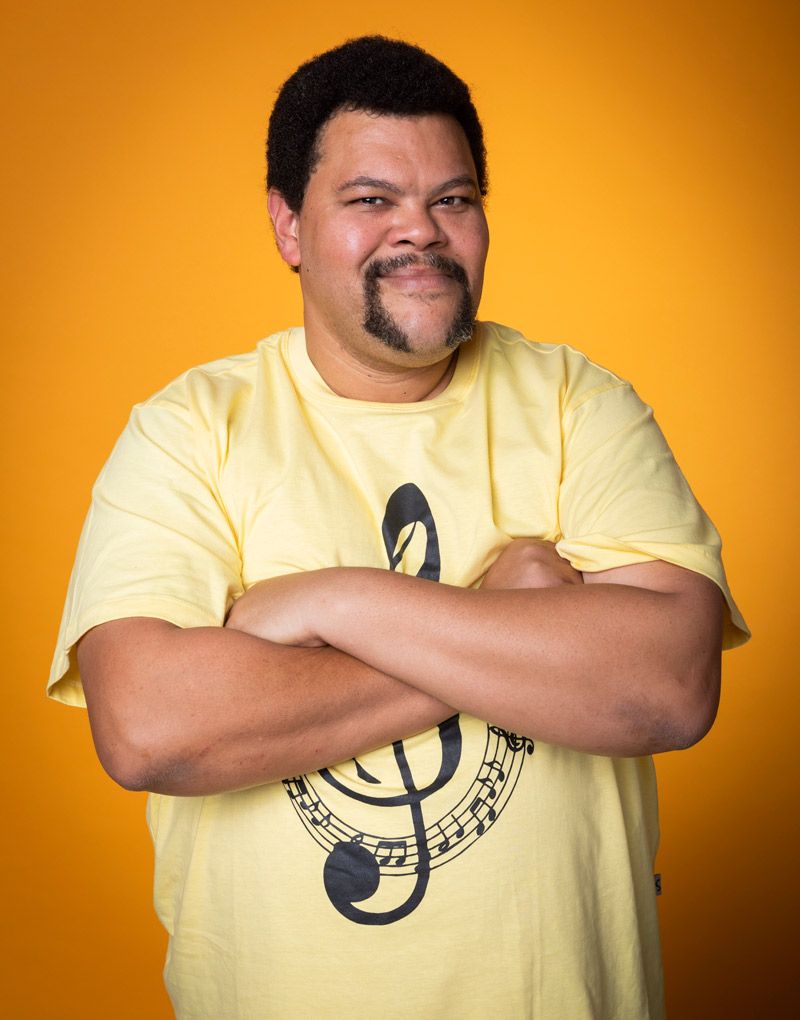 Babu Santana, participante do BBB 20 (Foto: Paulo Belote / TV Globo)