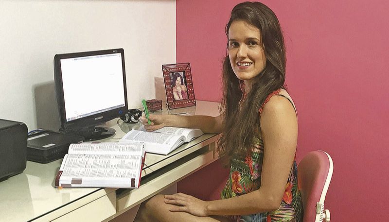 Bacharel em Direito Isabela Zortéa (Foto: Acervo Pessoal)