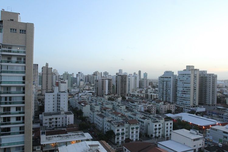 Bairro Itapuã, Vila Velha (Foto: Beto Morais/AT)