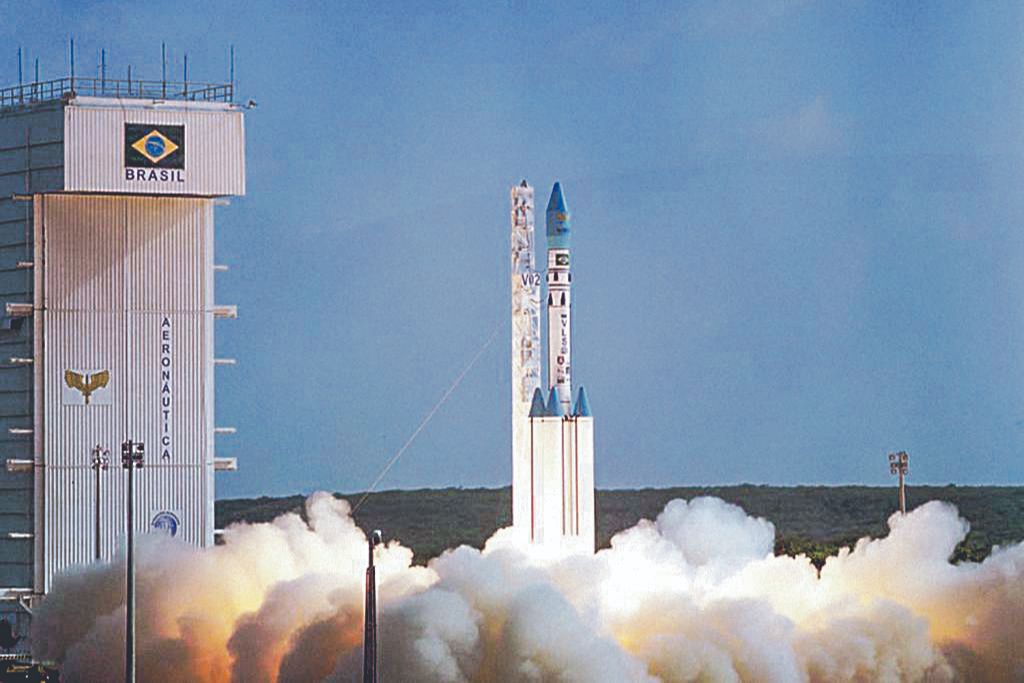 Base de Alcântara, no Brasil (Foto: Divulgação)